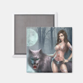 Azmodeus Lycan Queenマグネット マグネット (正面/裏面)