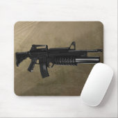 Azmodeus M16のマウスパッド マウスパッド (マウス)