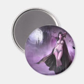 Azmodeus Vampire Queen、マグネット マグネット (正面/裏面)