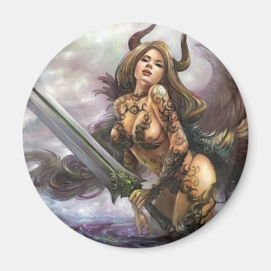 Azmozeeダークエンジェル"アルドニア"，マグネット マグネット (正面)