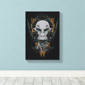 Azog Defiler キャンバスプリント (インサイチュ (ウッドフロア))