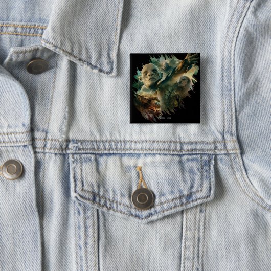 Azog、Narzug、Bogグラフィック 缶バッジ (インサイチュ)