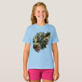 Azog、Narzug、Bogグラフィック Tシャツ (正面フル)