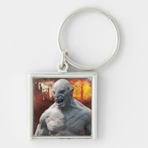 Azog & Orcsシルエットグラフィック キーホルダー