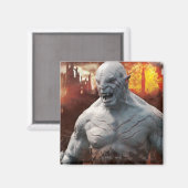Azog & Orcsシルエットグラフィック マグネット (正面/裏面)