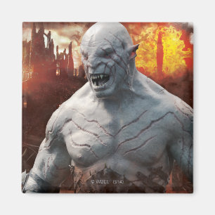 Azog & Orcsシルエットグラフィック マグネット