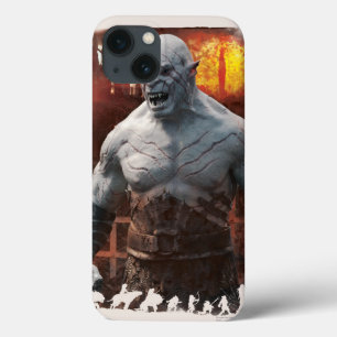 Azog & Orcsシルエットグラフィック iPhone 13ケース