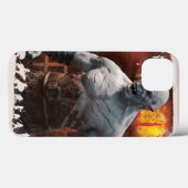 Azog & Orcsシルエットグラフィック Case-Mate iPhoneケース (裏面 (横))