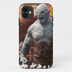 Azog & Orcsシルエットグラフィック iPhone 11 ケース