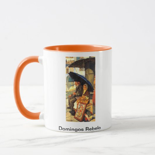 Azorean Dreams* Immigrant Cup マグカップ (左)