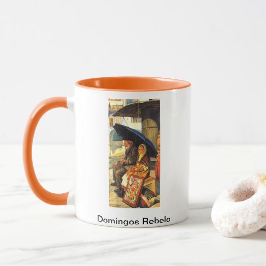 Azorean Dreams* Immigrant Cup マグカップ (ドーナツ)