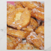 Azorean malassadas チラシ (正面)