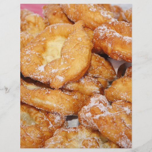 Azorean malassadas チラシ (正面)