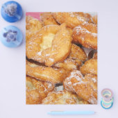 Azorean malassadas チラシ (シングル)