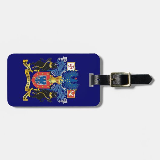 AZORES*ラゲージタグ ラゲッジタグ (正面横)