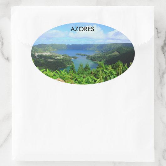 Azores 楕円形シール (バッグ)
