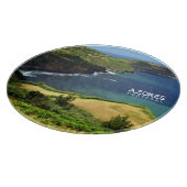 Azores Islands写真，ポルトガル カッティングボード (角)