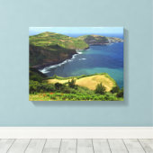Azores Islands写真,ポルトガル キャンバスプリント (インサイチュ (ウッドフロア))