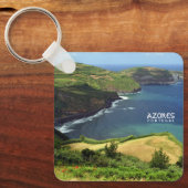 Azores Islands写真，ポルトガル キーホルダー (正面)