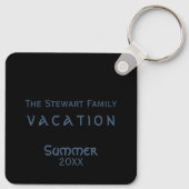 Azores Islands写真，ポルトガル キーホルダー (裏面)