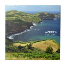Azores Islands写真，ポルトガル タイル