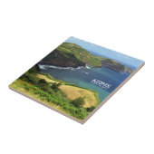 Azores Islands写真，ポルトガル タイル (側面)