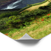 Azores Islands写真,ポルトガル ポスター (角)