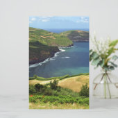 Azores Islands写真,ポルトガル 便箋 (スタンド正面)