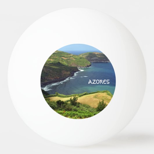 Azores Islands写真,ポルトガル 卓球ボール (正面)