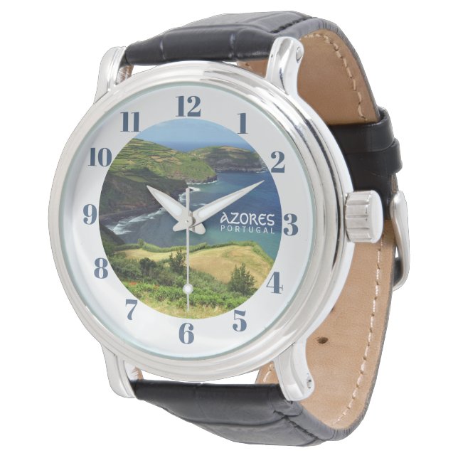 Azores Islands写真，ポルトガル 腕時計 (アングル)