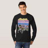 Azores Portugal Portuguese Roots Azores Souvenirs Tシャツ (正面フル)