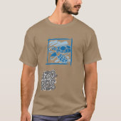 Azores Turtle Tシャツ (正面)