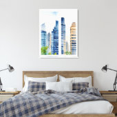 azoteas aleteos キャンバスプリント (インサイチュ (寝室))