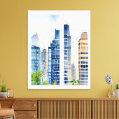 azoteas aleteos キャンバスプリント (インサイチュ (リビング))