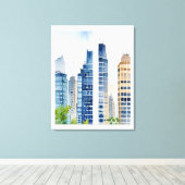 azoteas aleteos キャンバスプリント (インサイチュ (ウッドフロア))