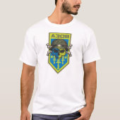 AZOV防衛軍ウクライナ軍(1) Tシャツ (正面)