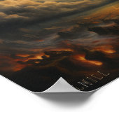 Azrael Floating Above Humanityポスター – 素晴らし A ポスター (角)