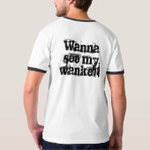 AZRX7sticker Tシャツ (裏面)