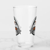 AZT300 Pintガラス タンブラーグラス (右)