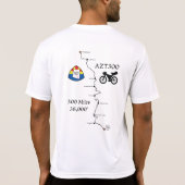 AZT300 Tシャツ(前面および背面グラフィックス) Tシャツ (裏面)