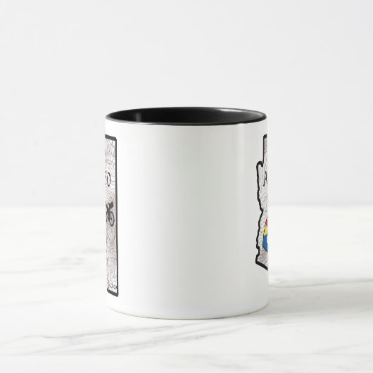 AZT750マグ マグカップ (中央)