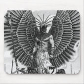 aztec20warrior マウスパッド (正面)