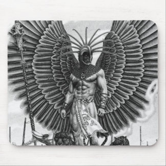aztec20warrior マウスパッド