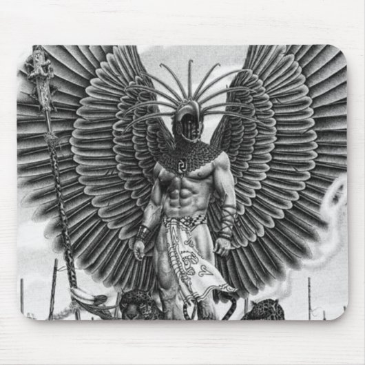 aztec20warrior マウスパッド (正面)