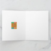 Aztec Design  カード (内部)