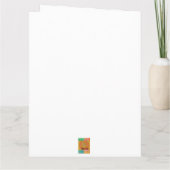 Aztec Design  カード (裏面)