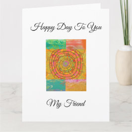 Aztec Design  カード