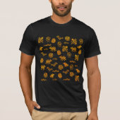Aztec Figures of Animals Tシャツ (正面)