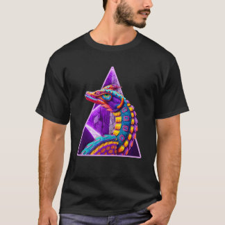 Aztec God Quetzalcoatl Cool Snake Dragon Inca Maya Tシャツ