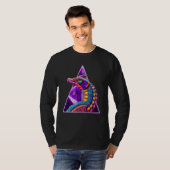 Aztec God Quetzalcoatl Cool Snake Dragon Inca Maya Tシャツ (正面フル)